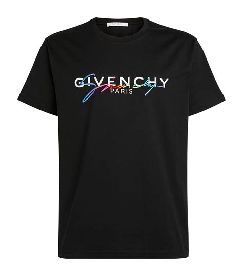 t shirt givenchy homme noir|givenchy oversized t shirt.